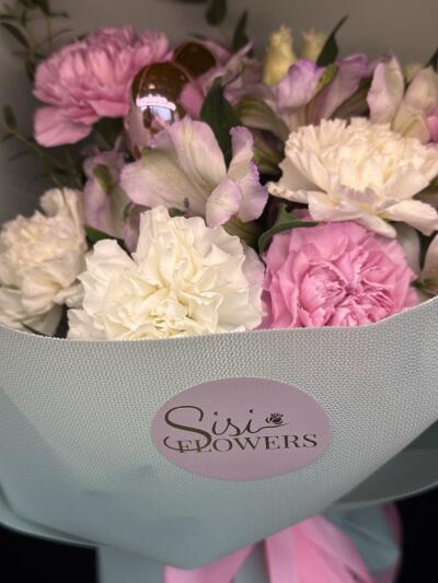 Bouquet from SISIFlowers BB Hałcn�...