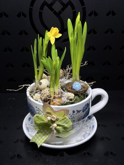 Kompozycja z Dom Kwiatów i Sztuki