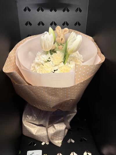 Bukiet z SISIFlowers BB Gorkiego