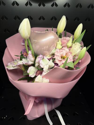 Bukiet z SISIFlowers BB Gorkiego