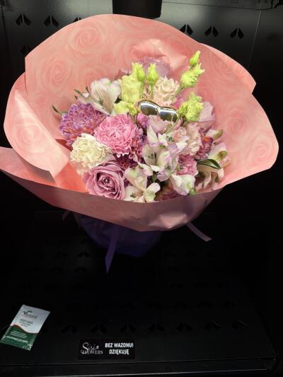 Bukiet z SISIFlowers BB Gorkiego