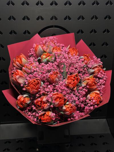 Bukiet z Dom Kwiatów i Sztuki