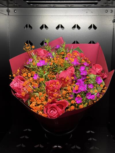 Bukiet z Dom Kwiatów i Sztuki