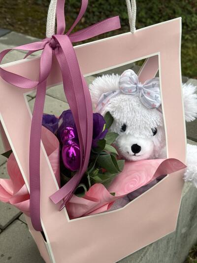 Bouquet from SISIFlowers BB Gorkieg...