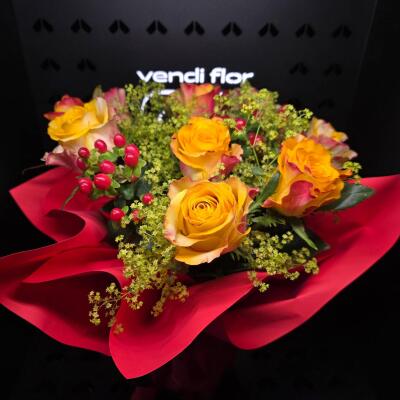 Bukiet z B-c VendiFlor 02 OTO Hutni...
