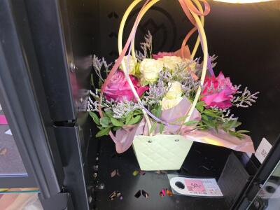 Bukiet z Kożuchowska 8 (przy wieź...