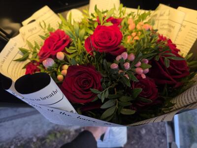 Bukiet z al. Konstytucjo 3 maja 20 ...