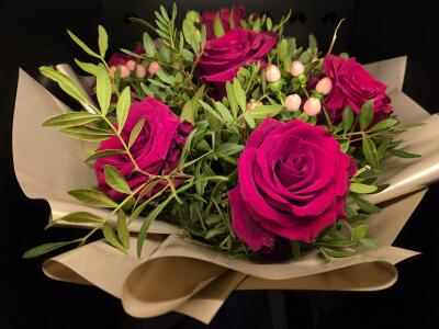 Bukiet z Kożuchowska 8 (przy wieź...