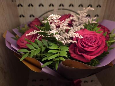 Bukiet z Batorego 81a (wjazd na bri...