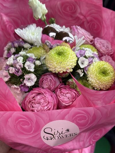 Bouquet from SISIFlowers BB Hałcn�...