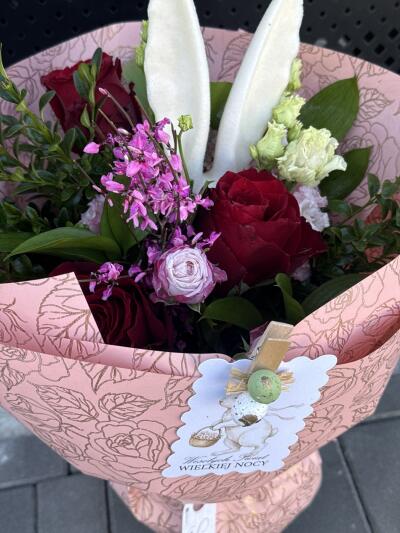 Bouquet from SISIFlowers BB Gorkieg...