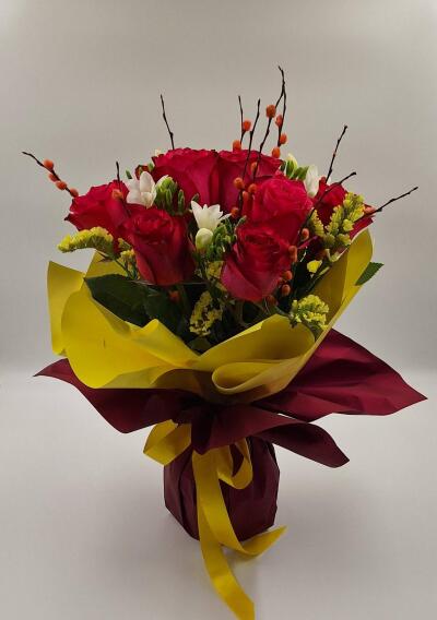 Bukiet z Kwiatomat Tuberoza