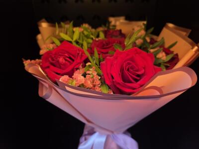 Bukiet z Kożuchowska 8 (przy wieź...