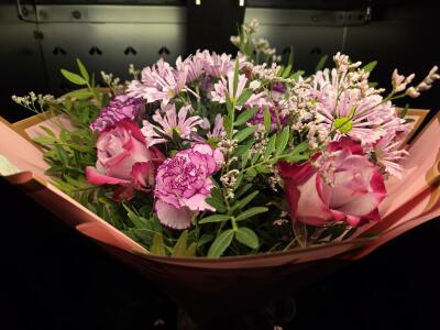 Bukiet z Kożuchowska 8 (przy wieź...