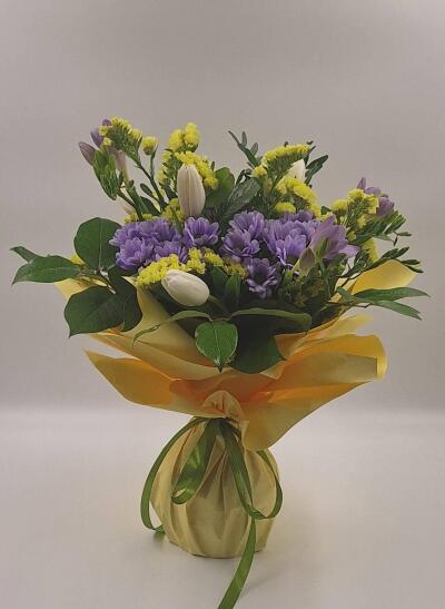 Bukiet z Kwiatomat Tuberoza