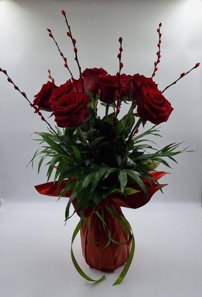 Bukiet z Kwiatomat Tuberoza