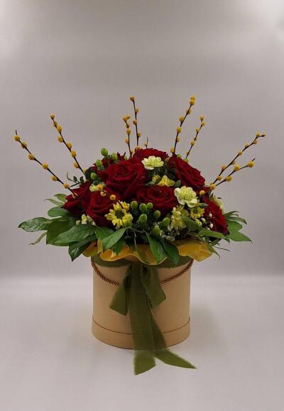 Bukiet z Kwiatomat Tuberoza