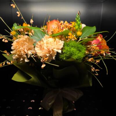 Morelowa Finezja – bukiet