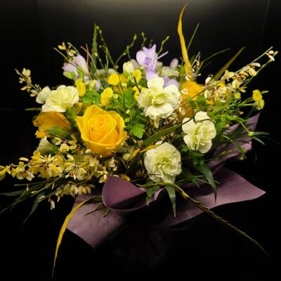 Słoneczna Kompozycja – bukiet