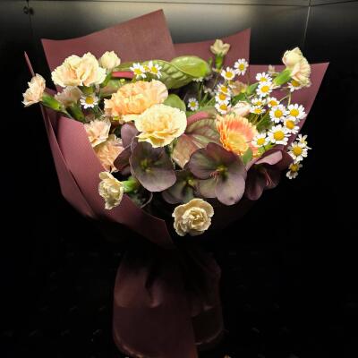 Morelowa Harmonia – bukiet