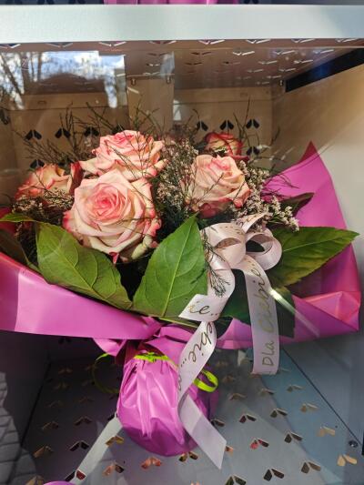 Bukiet z Krasińskiego