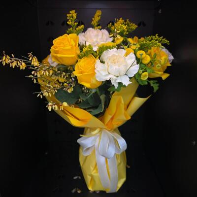 Cytrusowa Świeżość – bukiet