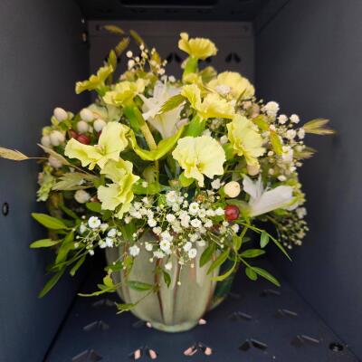 Zielona Harmonia – flowerpot