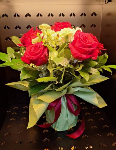 Bukiet z Kwiatomat Tuberoza