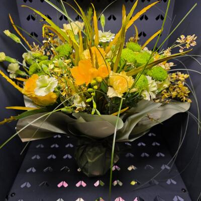 Zielono-Złota Forma – bukiet