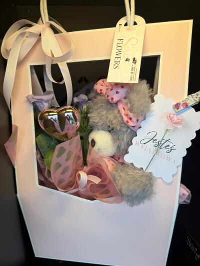 Bouquet from SISIFlowers BB Gorkieg...