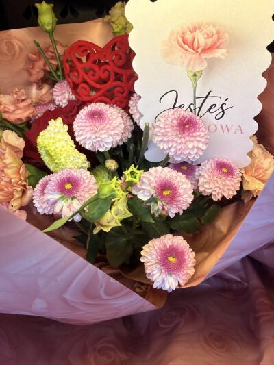Bouquet from SISIFlowers BB Gorkieg...