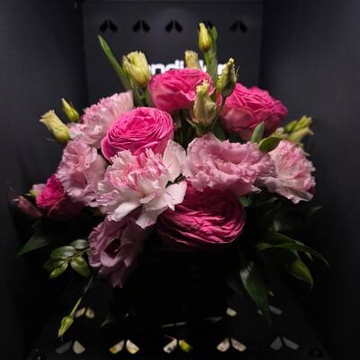 Różowa Harmonia – flowerpot