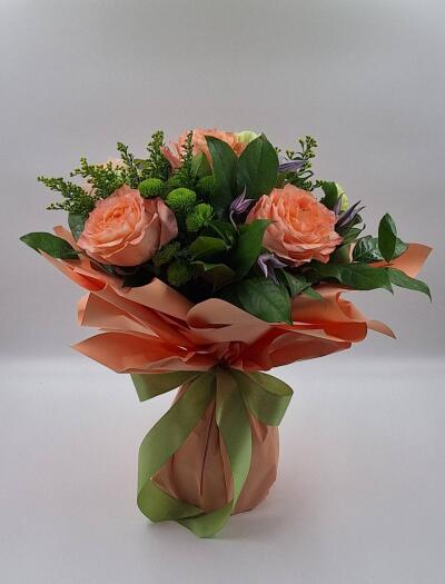 Bukiet z Kwiatomat Tuberoza