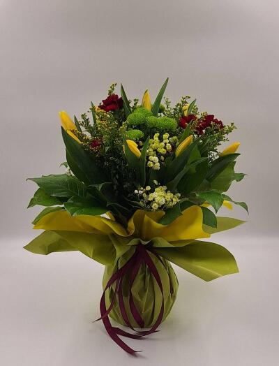 Bukiet z Kwiatomat Tuberoza