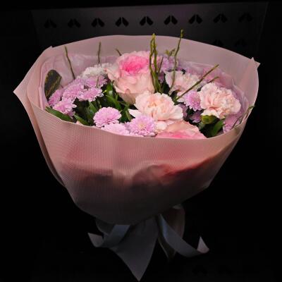 Różowa Klasyka – flowerbox