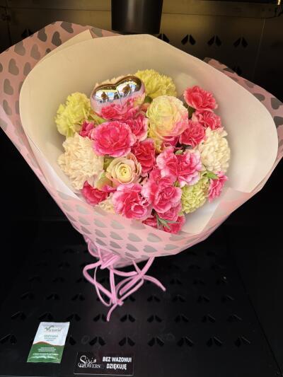 Bukiet z SISIFlowers BB Gorkiego