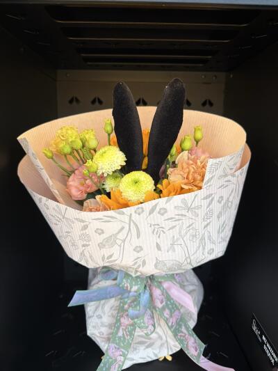 Bukiet z SISIFlowers BB Gorkiego