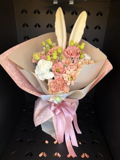 Bukiet z SISIFlowers BB Gorkiego