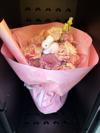 Bukiet z SISIFlowers BB Gorkiego