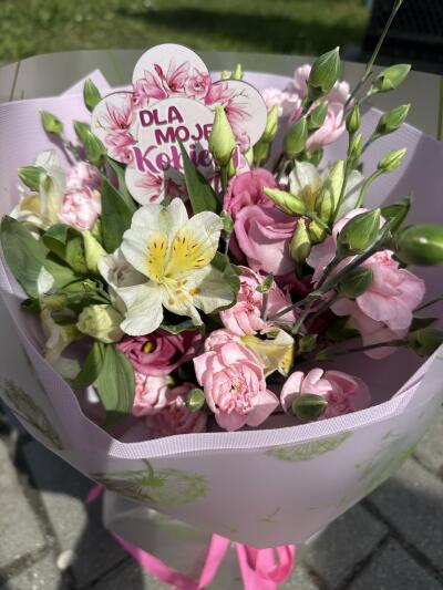 Bouquet from SISIFlowers BB Hałcn�...