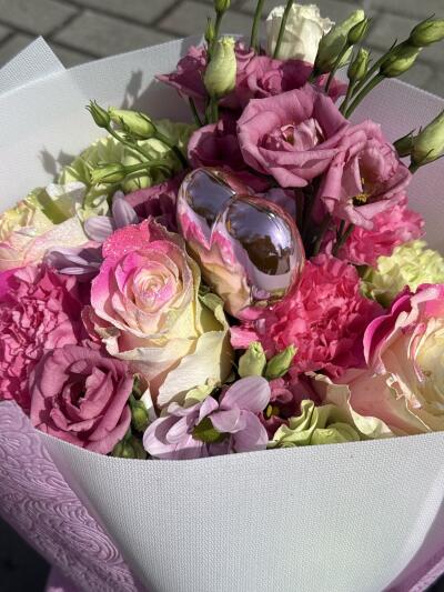 Bouquet from SISIFlowers BB Hałcn�...