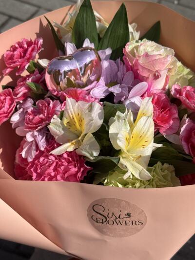 Bouquet from SISIFlowers BB Hałcn�...