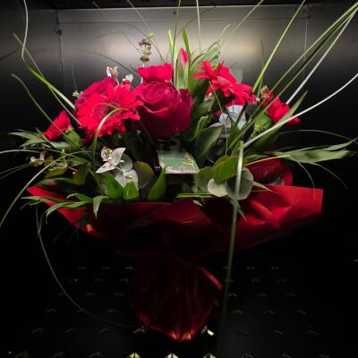 Czerwona Energia – bukiet