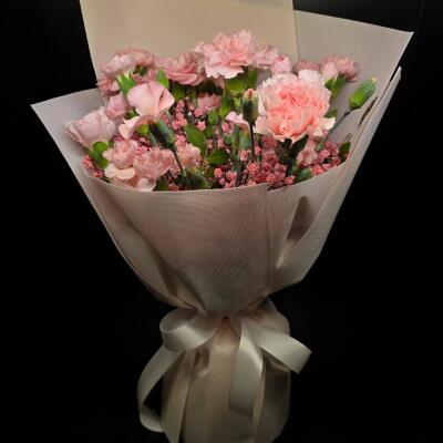 Pudrowa Klasyka – bukiet