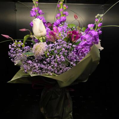 Fioletowa Linia – bukiet