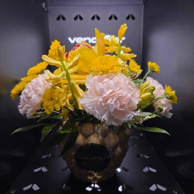 Słoneczna Harmonia – flowerpot