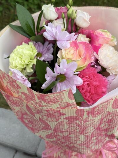 Bouquet from SISIFlowers BB Gorkieg...