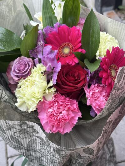 Bouquet from SISIFlowers BB Gorkieg...