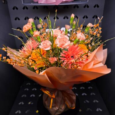 Brzoskwiniowa Lekkość – bukiet