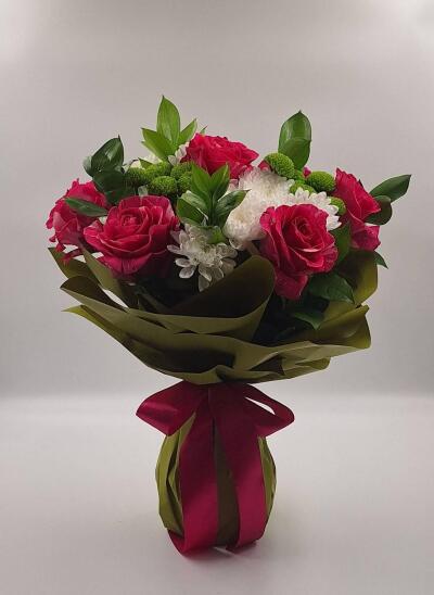 Bukiet z Kwiatomat Tuberoza